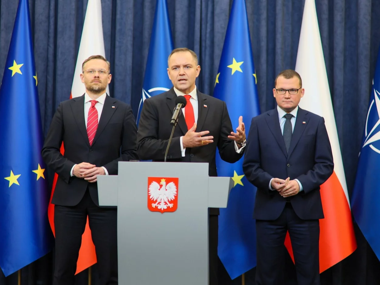 Karol Nawrocki i jego współpracownicy