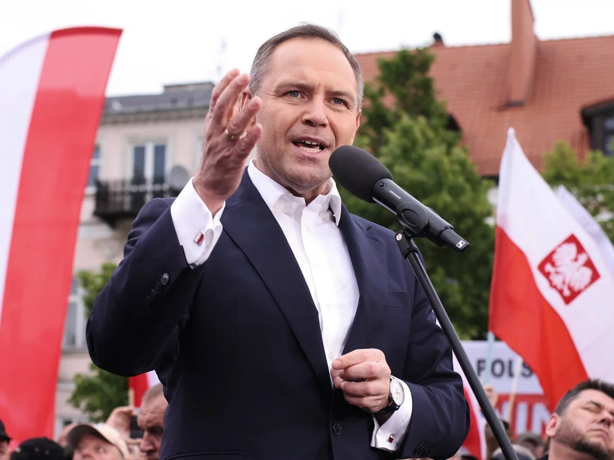 Nawrocki jak Rocky, Trzaskowski jak Ivan Drago? „Nie wiem, czy państwo pamiętacie ten film”