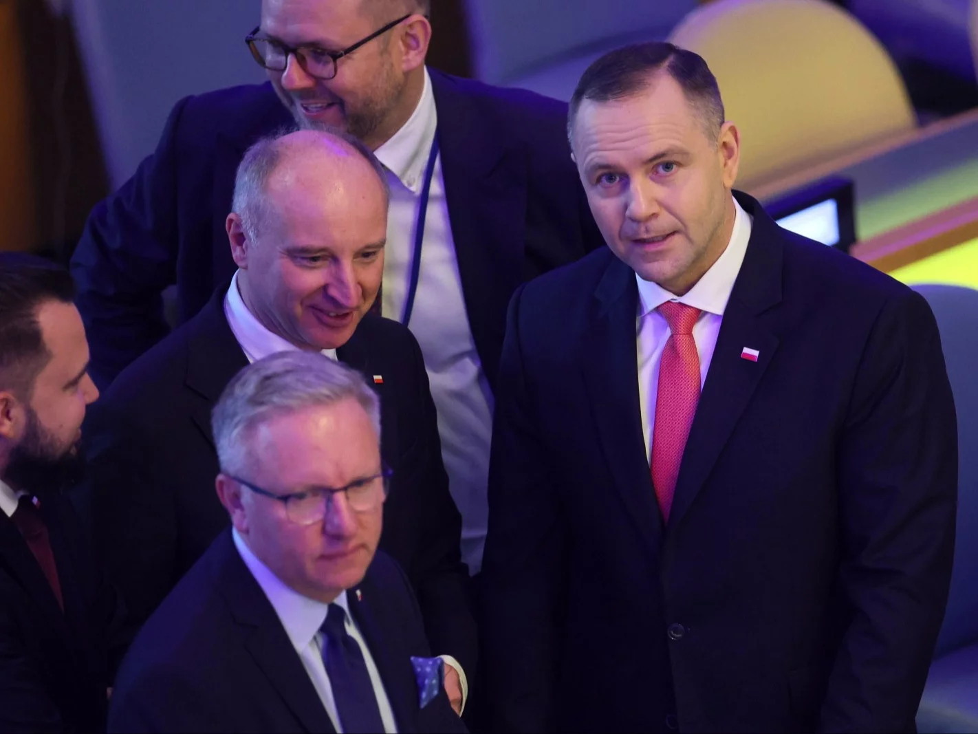 Nawrocki znów to zrobił. Wszystko nagrały kamery