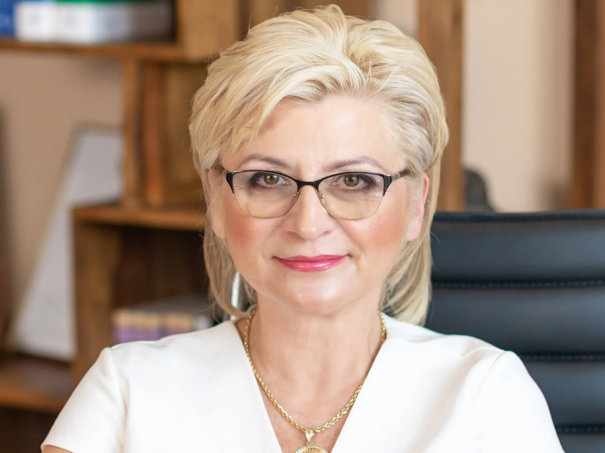 Małgorzata Rejmer, Prezes Zarządu i Nestorka, Kancelaria Finansowa LEX sp. z o.o., Założycielka Fundacji Rodzinnej Rejmer (nr wniosku 1/23)