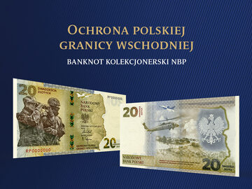 Poland - New collector's banknote with 