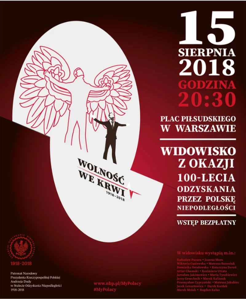 Plakat promujący wydarzenie