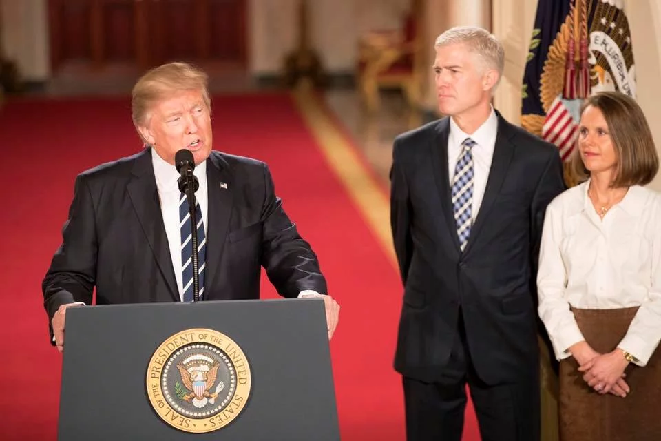 Donald J. Trump, Neil Gorsuch