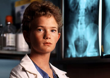 Neil Patrick Harris w serialu „Doogie Howser, lekarz medycyny”
