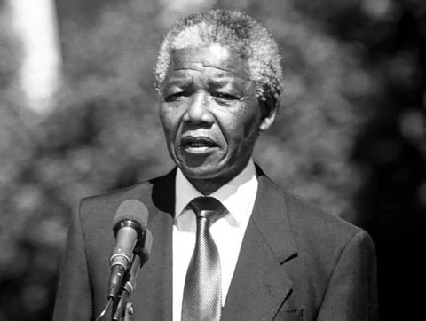 Zmarł Nelson Mandela, fot. Ron Sachs/CNP/AdMedia / Newspix.pl