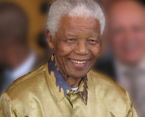 Nelson Mandela (fot. South Africa The Good News)