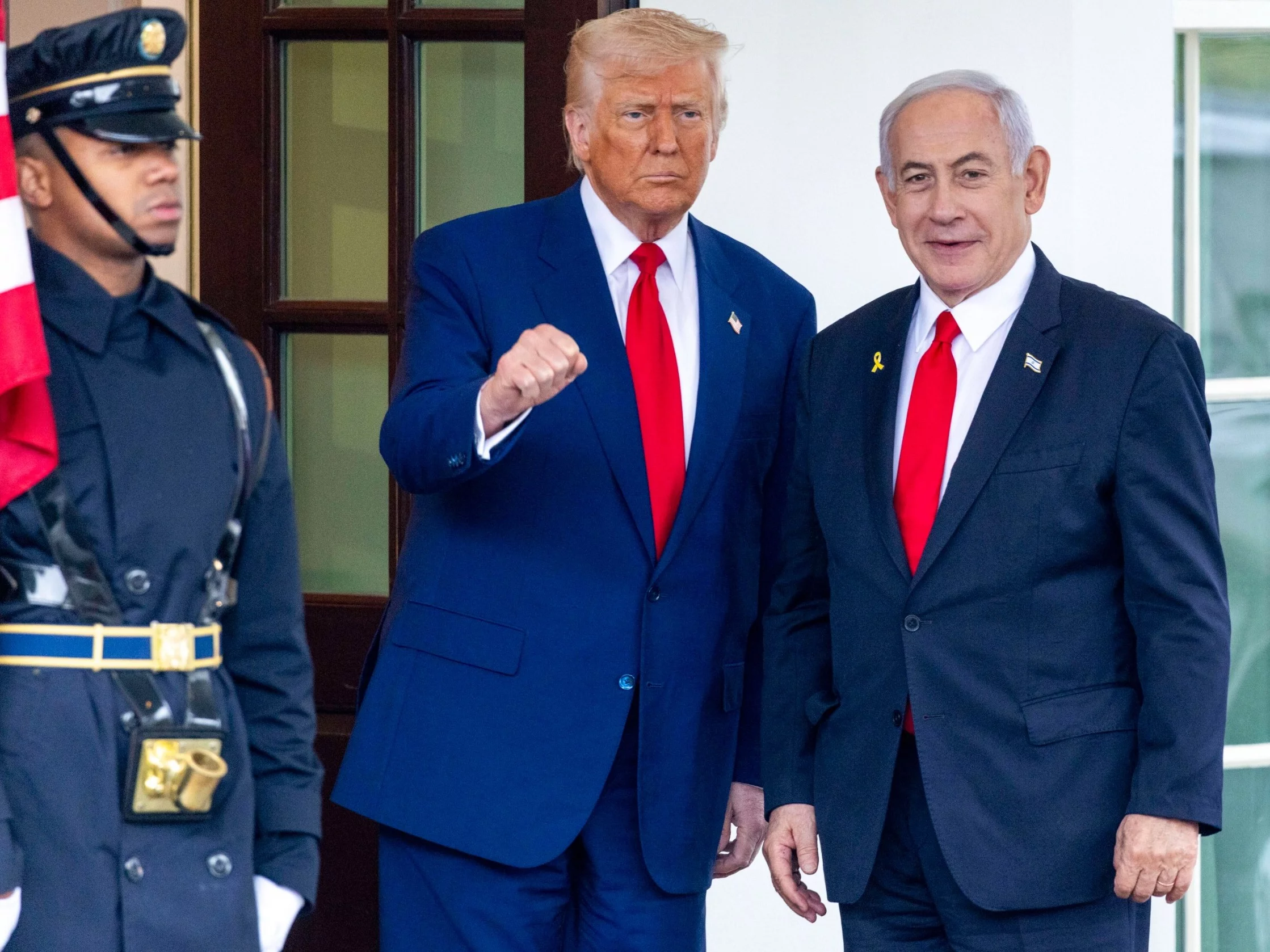 Donald Trump i Benjamin Netanjahu