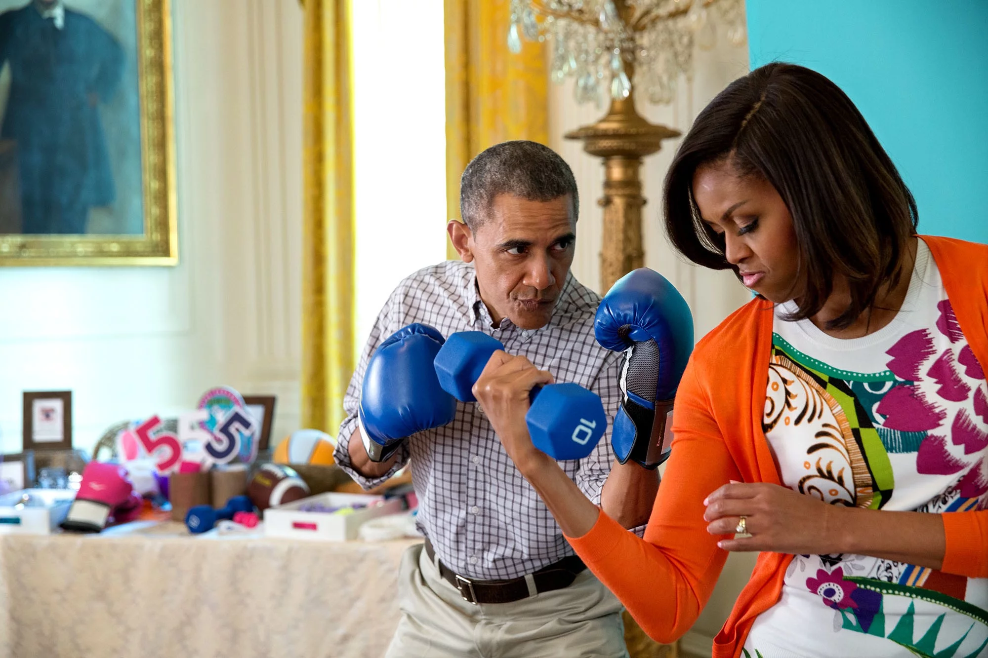 Barack i Michelle Obama