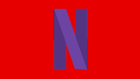Fioletowe logo Netfliksa po promocji w Play