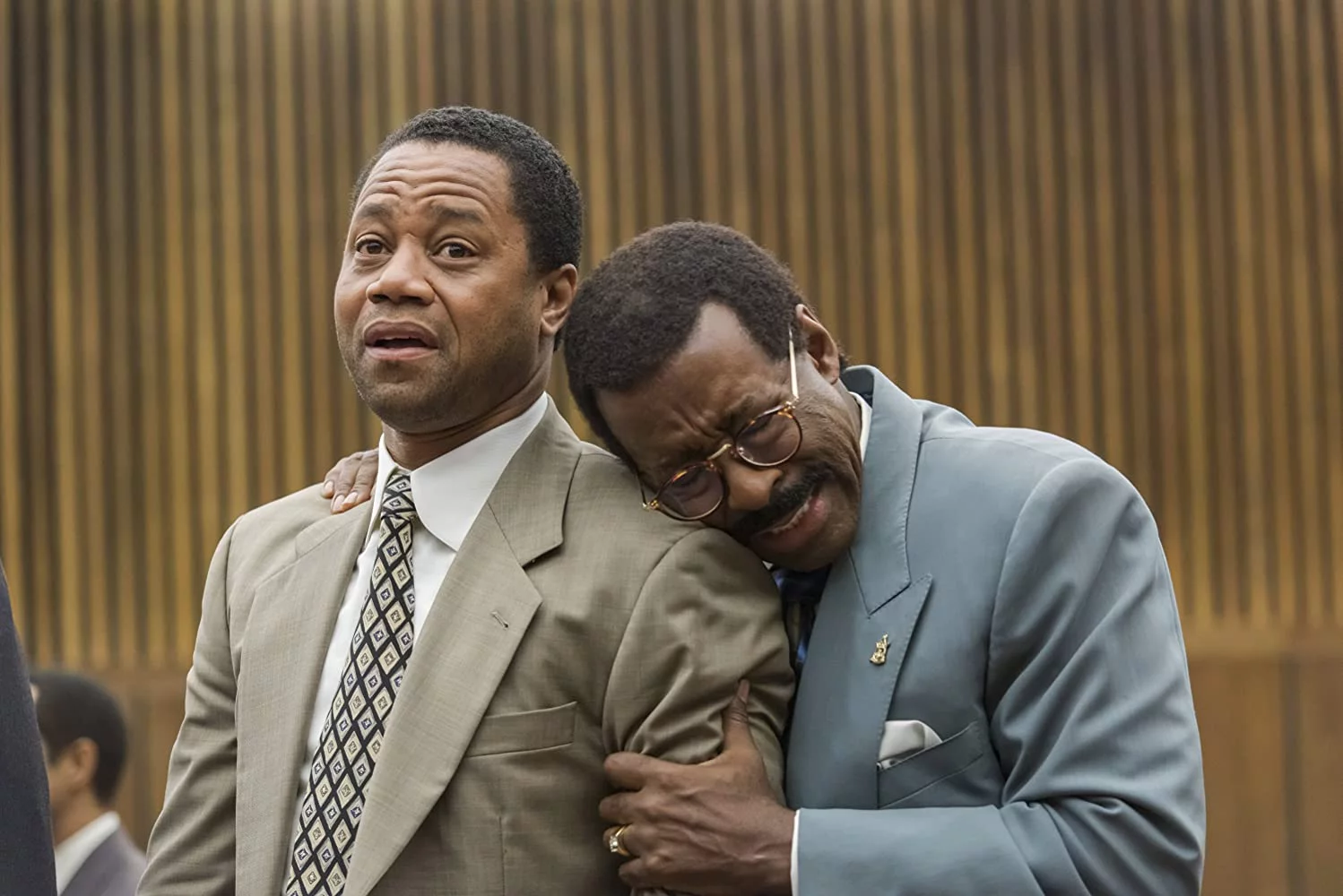 Kadr z serialu „American Crime Story: Sprawa O.J. Simpsona”