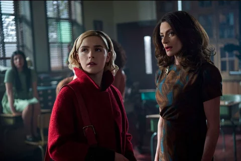 Kadr z serialu "Chilling Adventures of Sabrina"