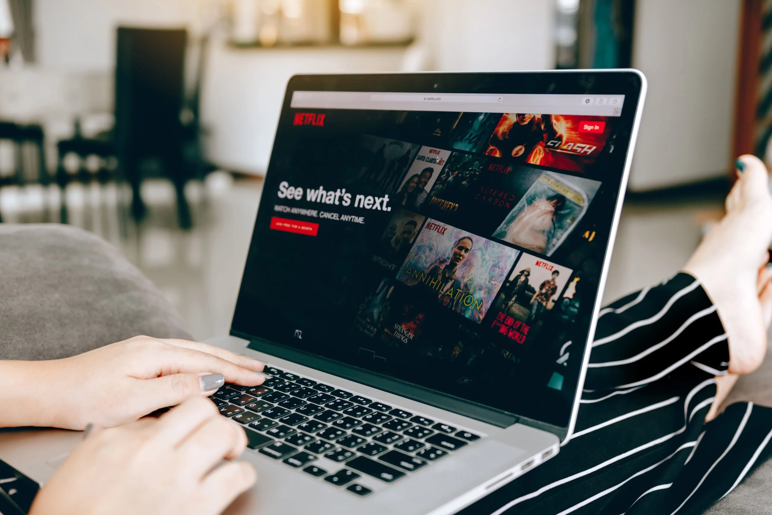 Netflix, zdjęcie ilustracyjne