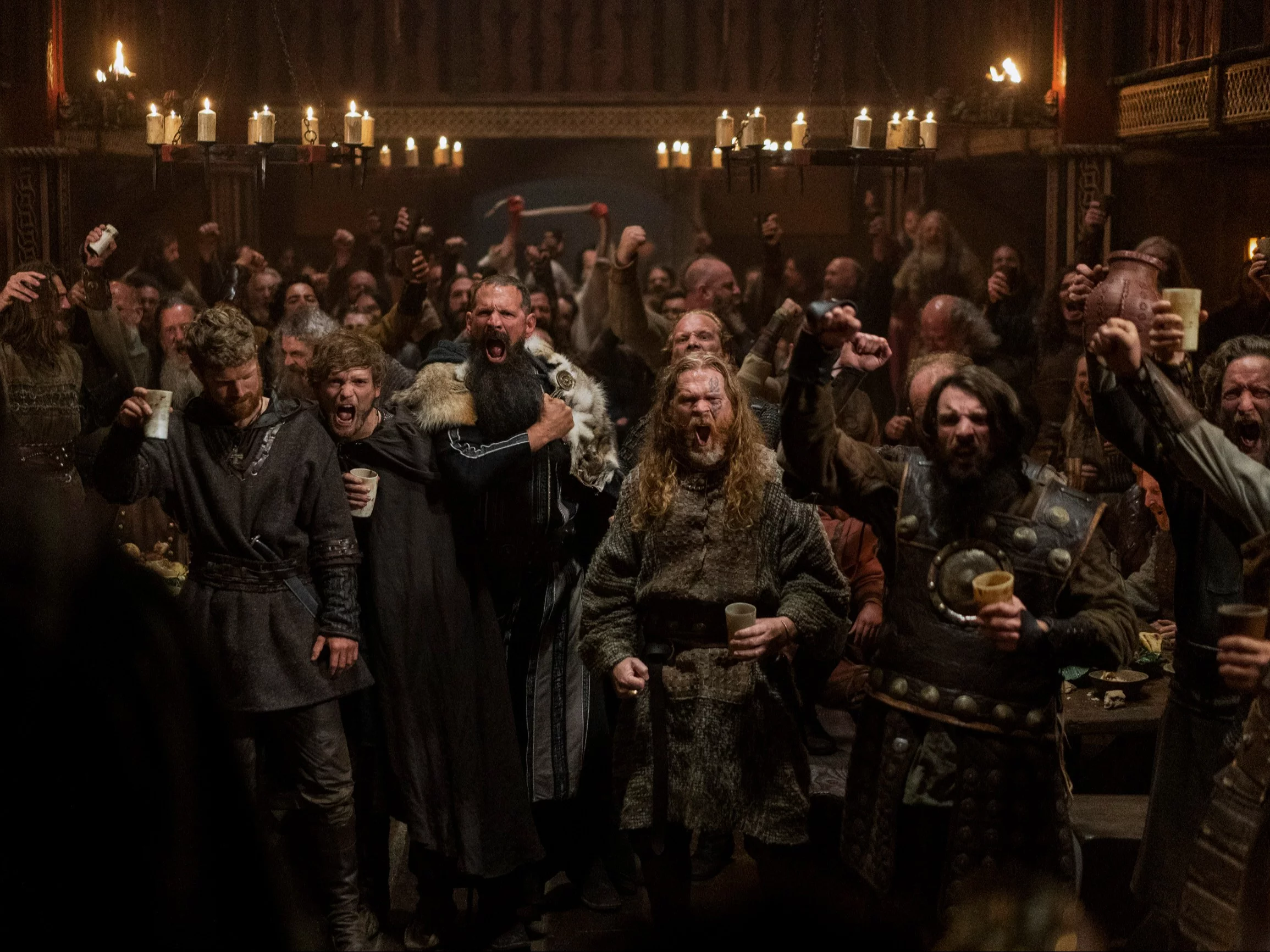 Legendarni „Wikingowie” mają konkurencję. Ten serial Netfliksa pozostało lepszy