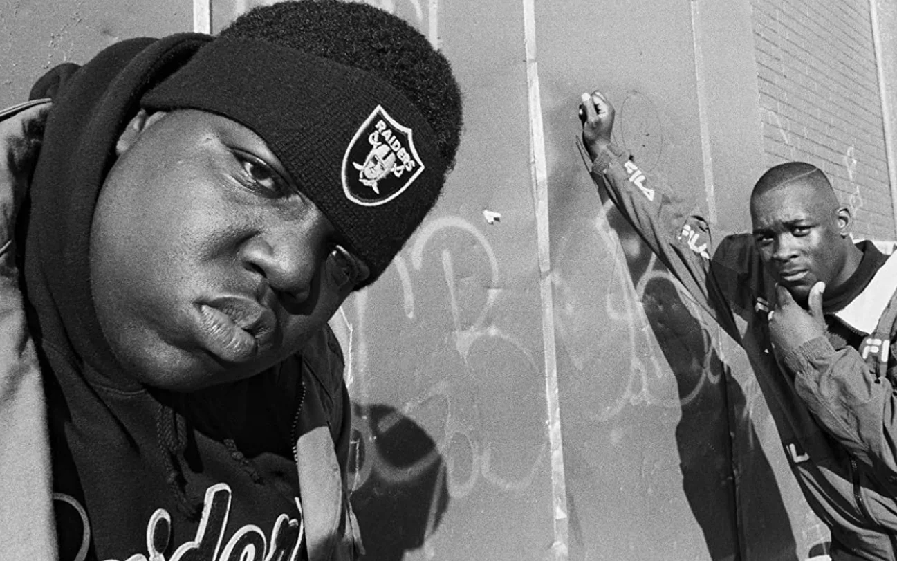 Kadr z dokumentu „Biggie: I Got a Story to Tell”