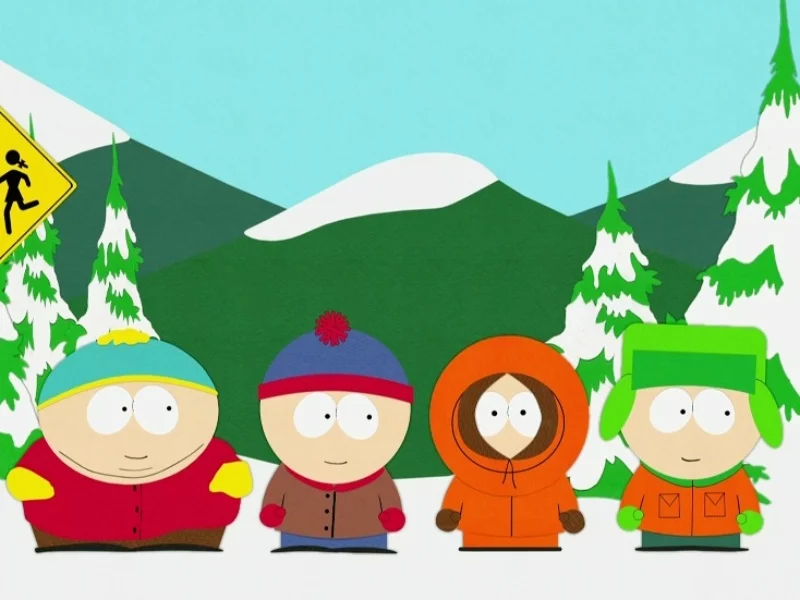 „Miasteczko South Park”