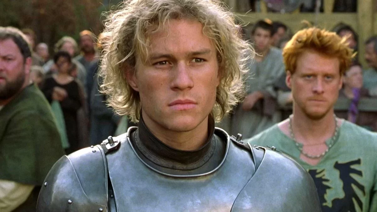 Kadr z filmu „Obłędny rycerz” (2001)