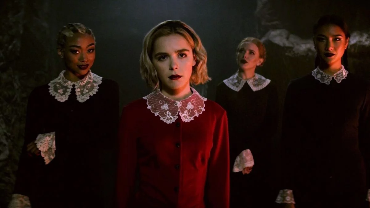 Kadr z serialu „Chilling Adventures of Sabrina”