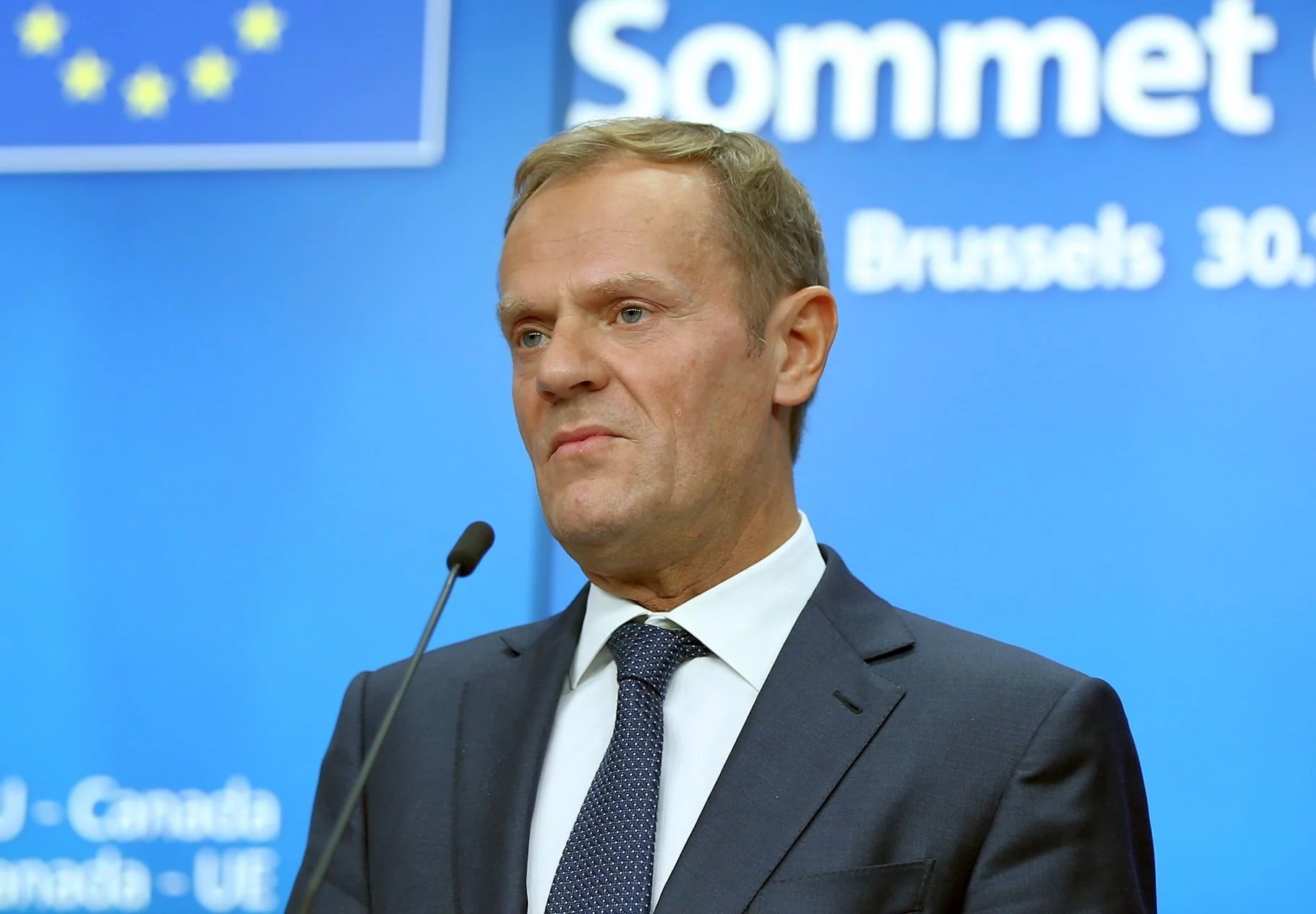 Przewodniczący Rady Europejskiej Donald Tusk