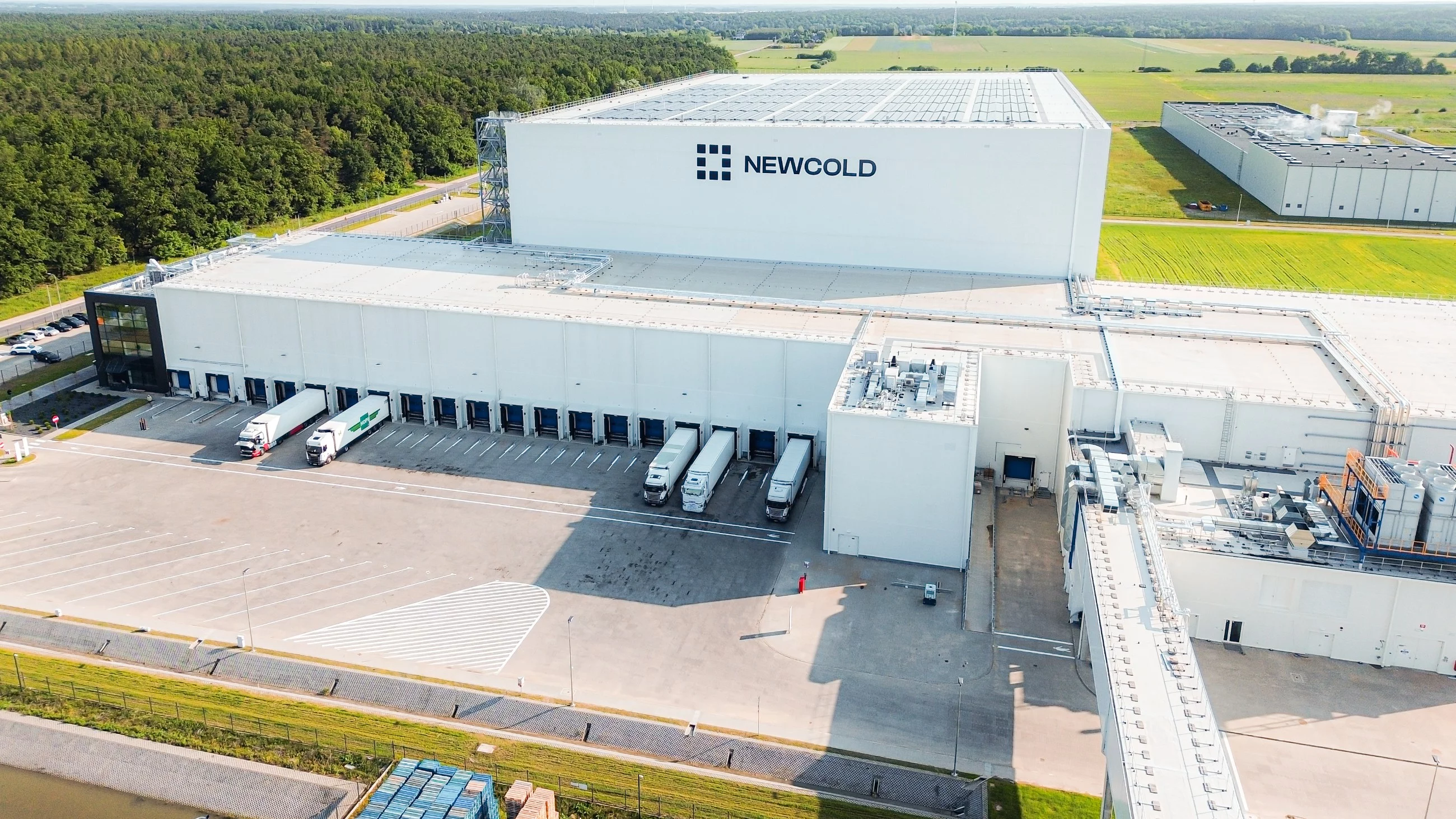 Magazyn NewCold Nowy Modlin
