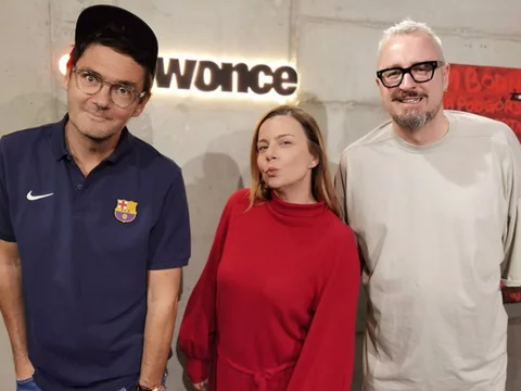 Kuba Wojewódzki, Agata Kulesza i Piotr Kędzierski