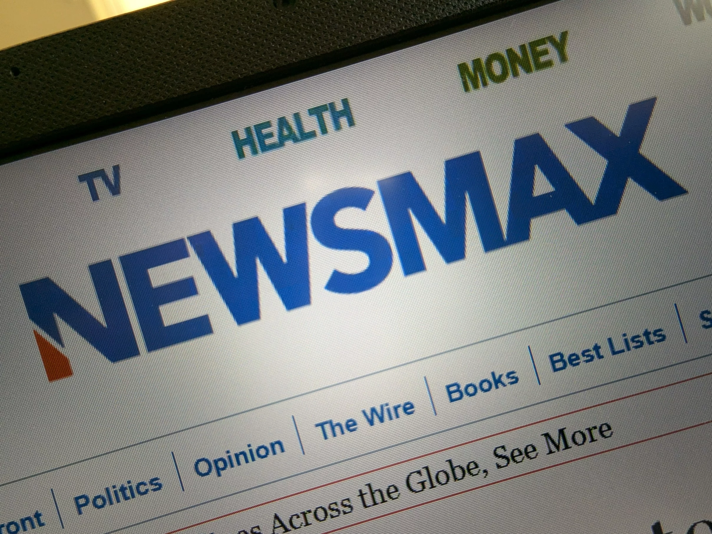Newsmax, zdjęcie ilustracyjne