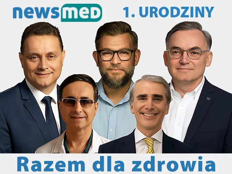Gratulacje dla portalu NewsMed od ekspertów