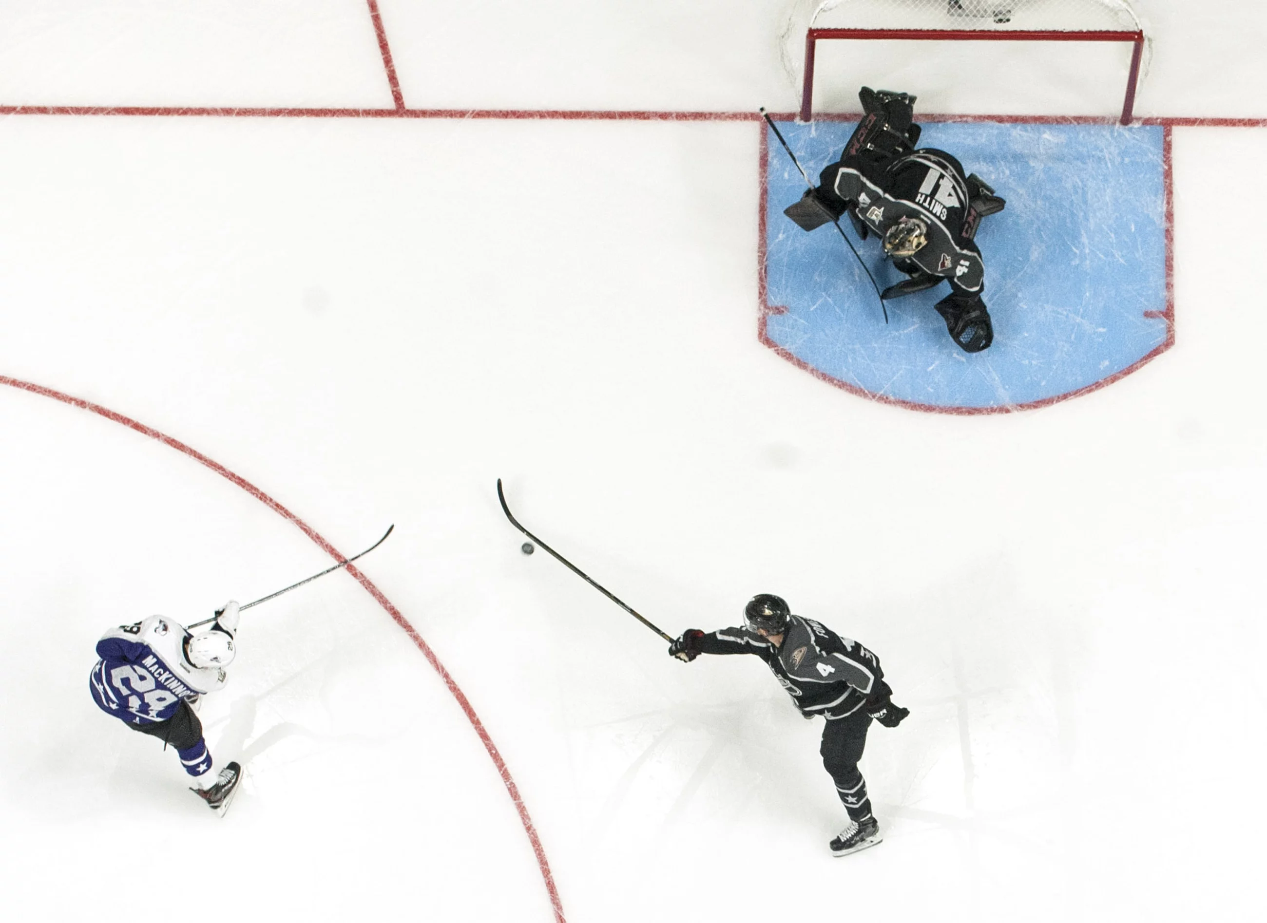 Hokeiści NHL