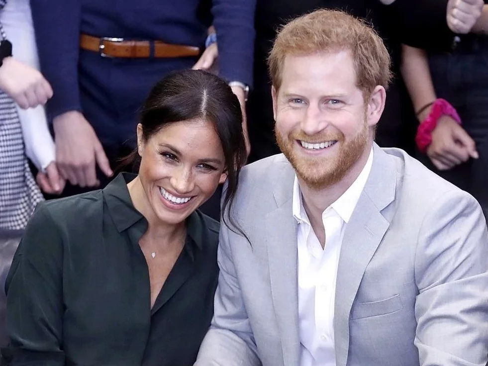 Meghan Markle i książę Harry