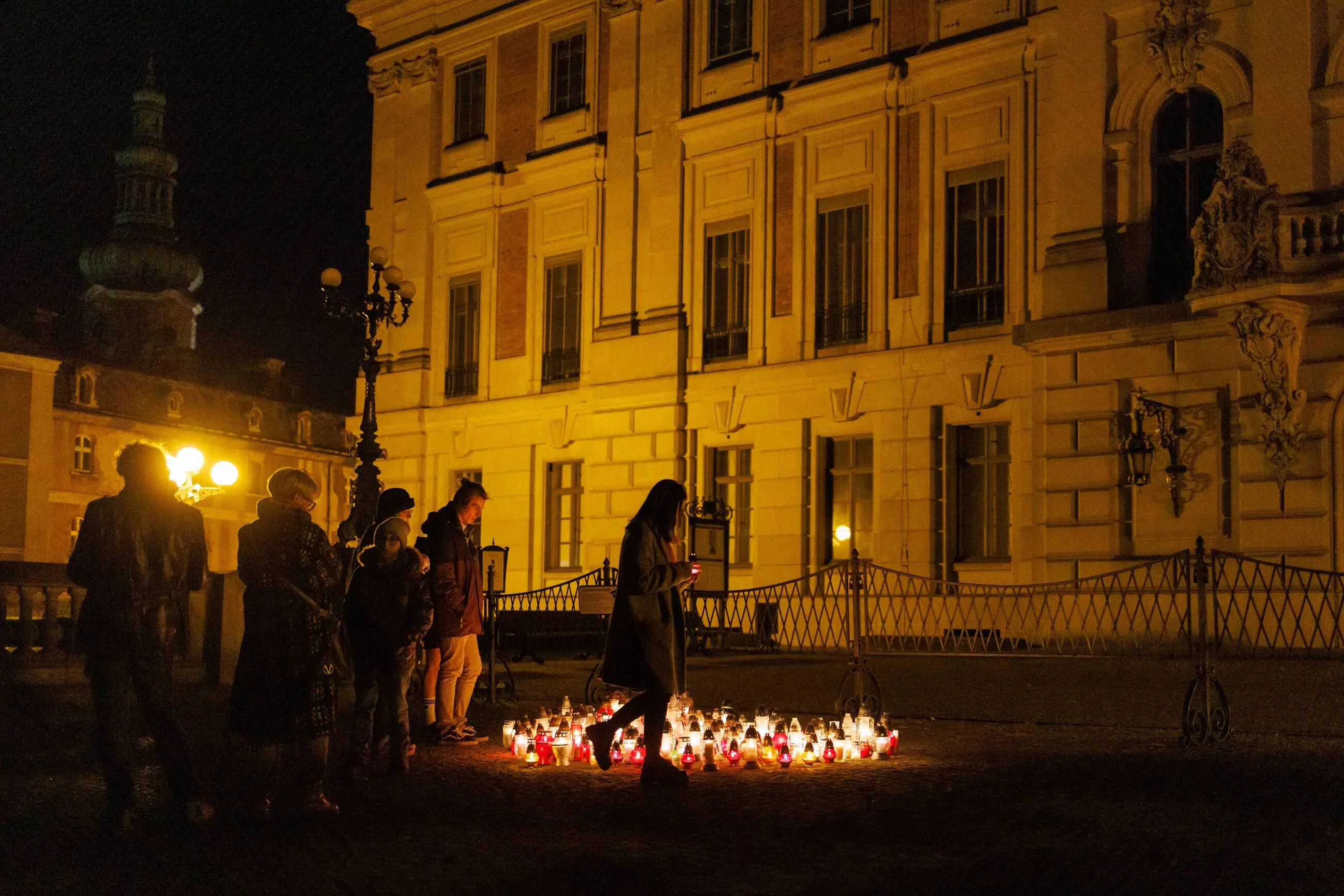 Mieszkańcy Pszczyny upamiętnili śmierć 30-latki