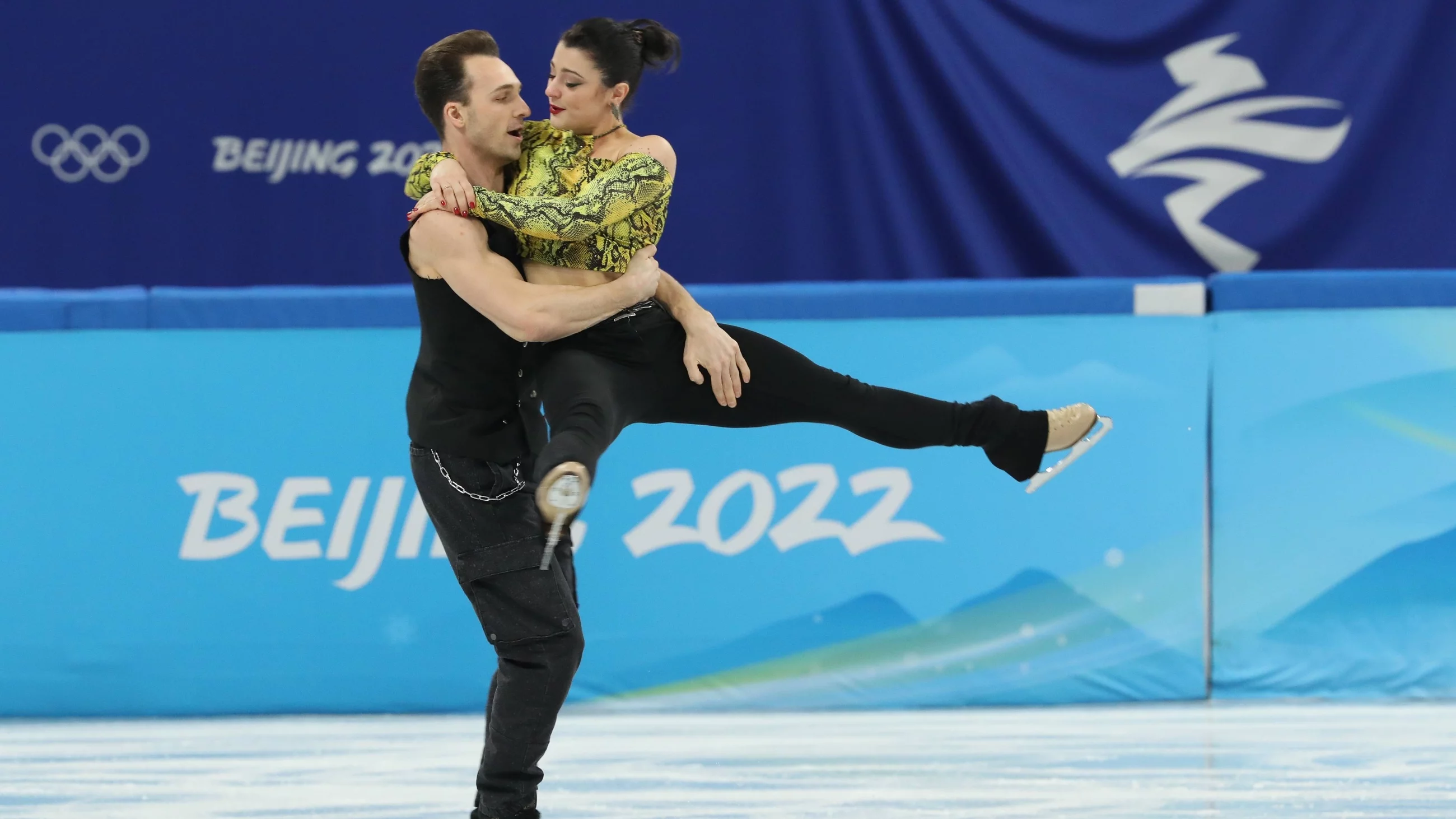 Natalia Kaliszek i Maksym Spodyriew