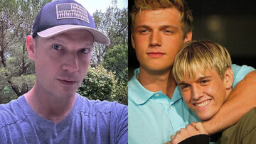 Nick Carter, Aaron Carter