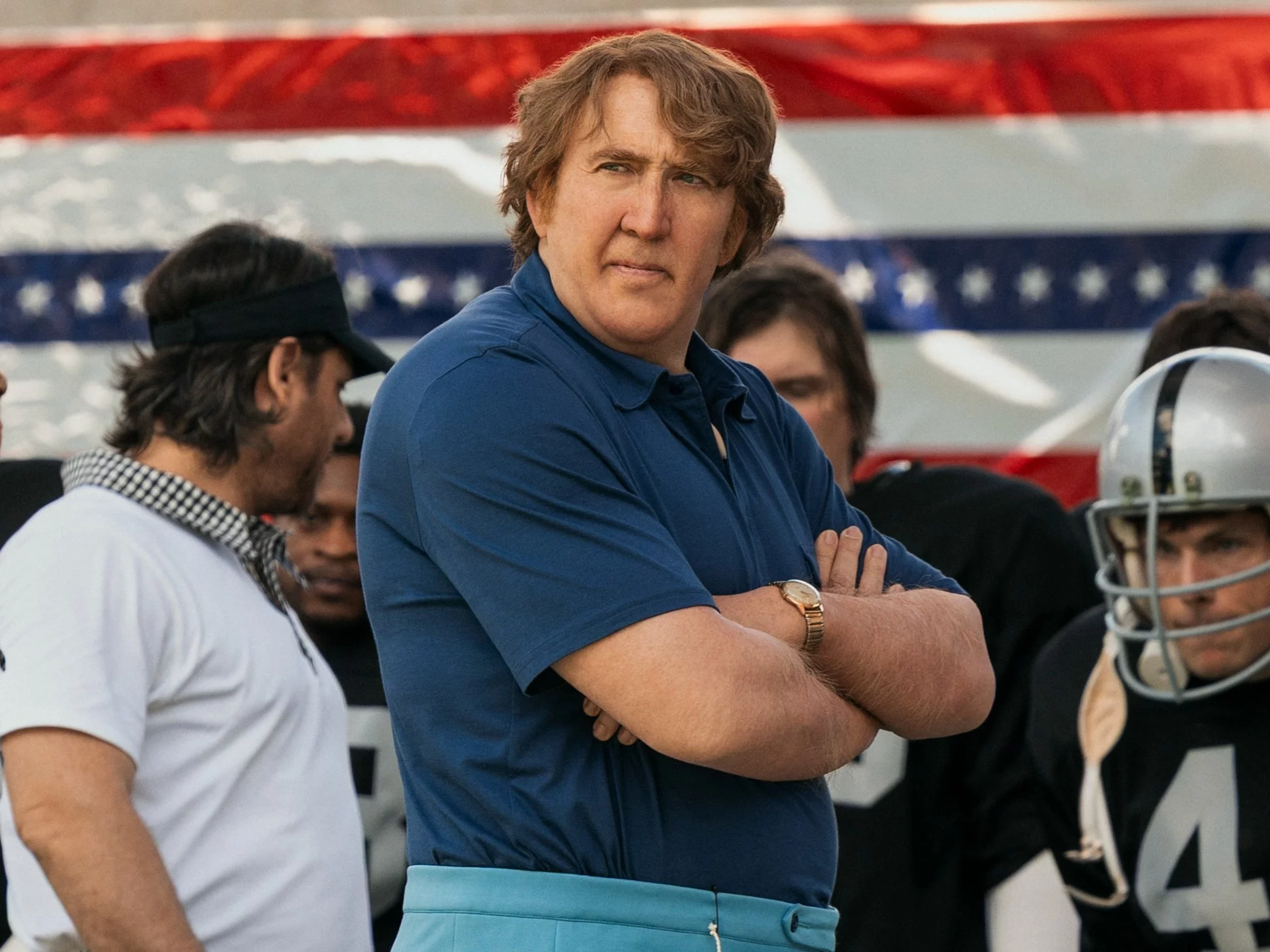 Nicolas Cage nie do poznania w nowej roli. Wciela się w legendę w filmie Prime Video