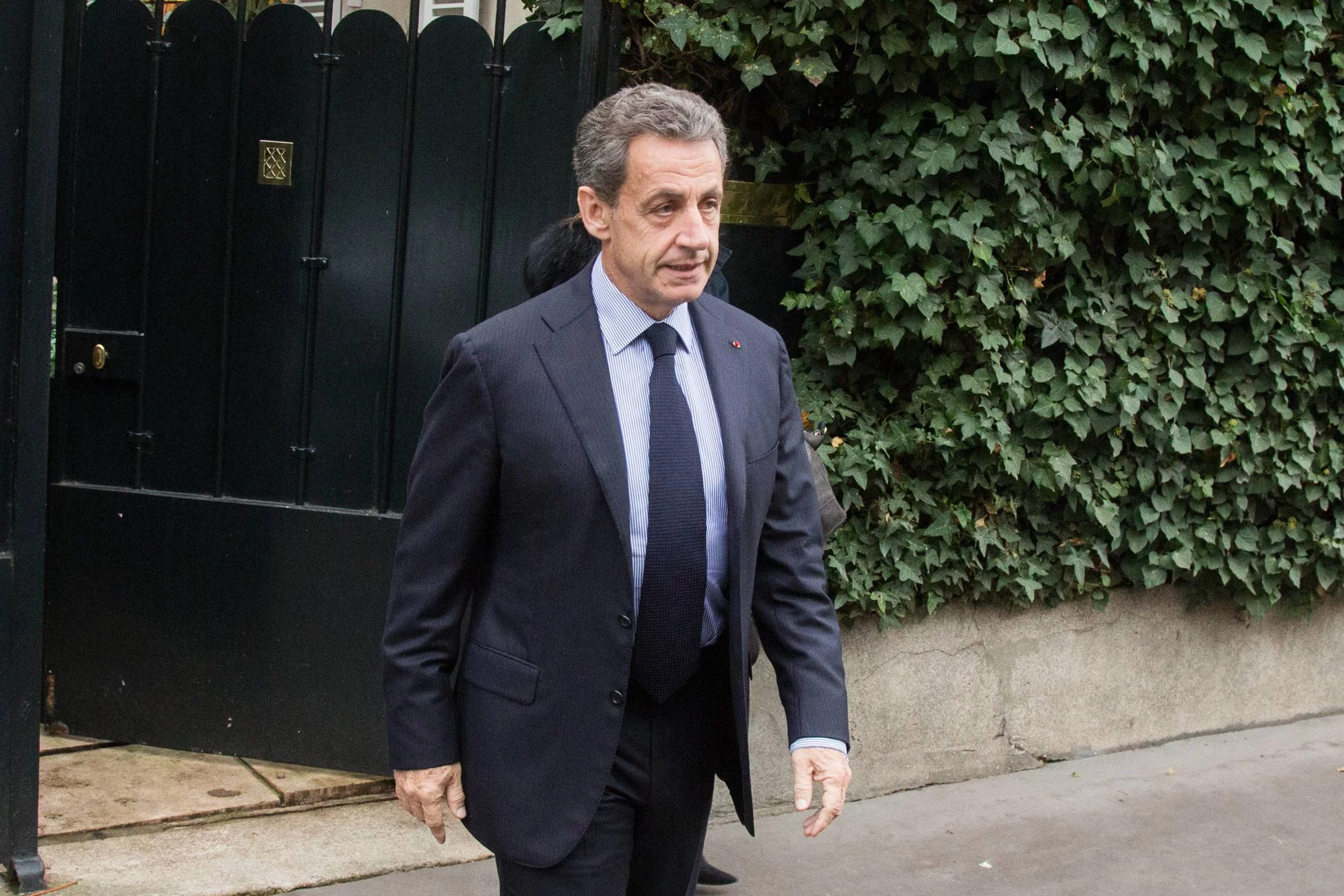 Nicolas Sarkozy