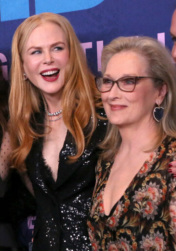 Nicole Kidman i Meryl Streep