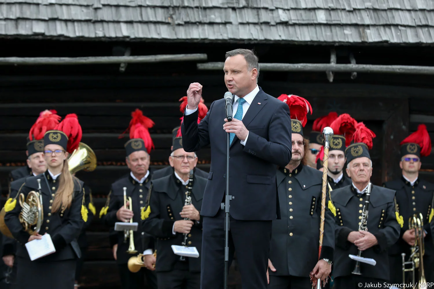 Andrzej Duda na Śląsku