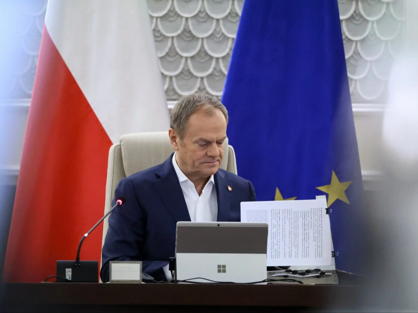 Premier Donald Tusk