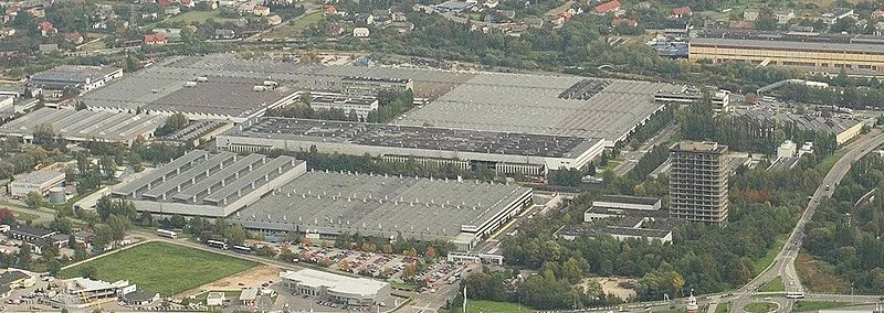 Fiat Auto Poland w Bielsku-Białej