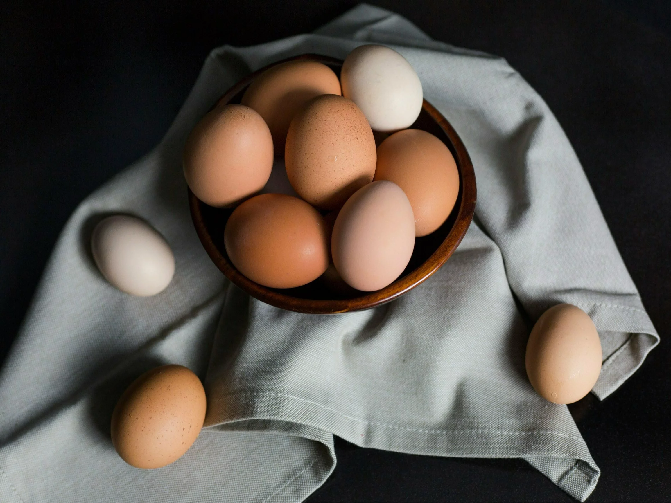 Jajka bez oznaczenia