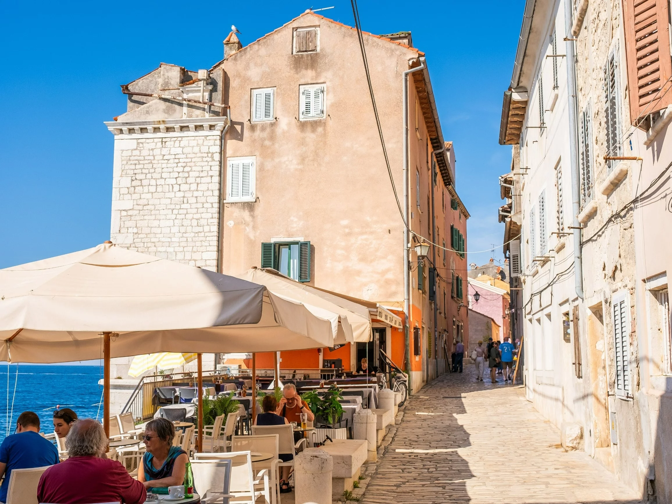 Rovinj w Chorwacji