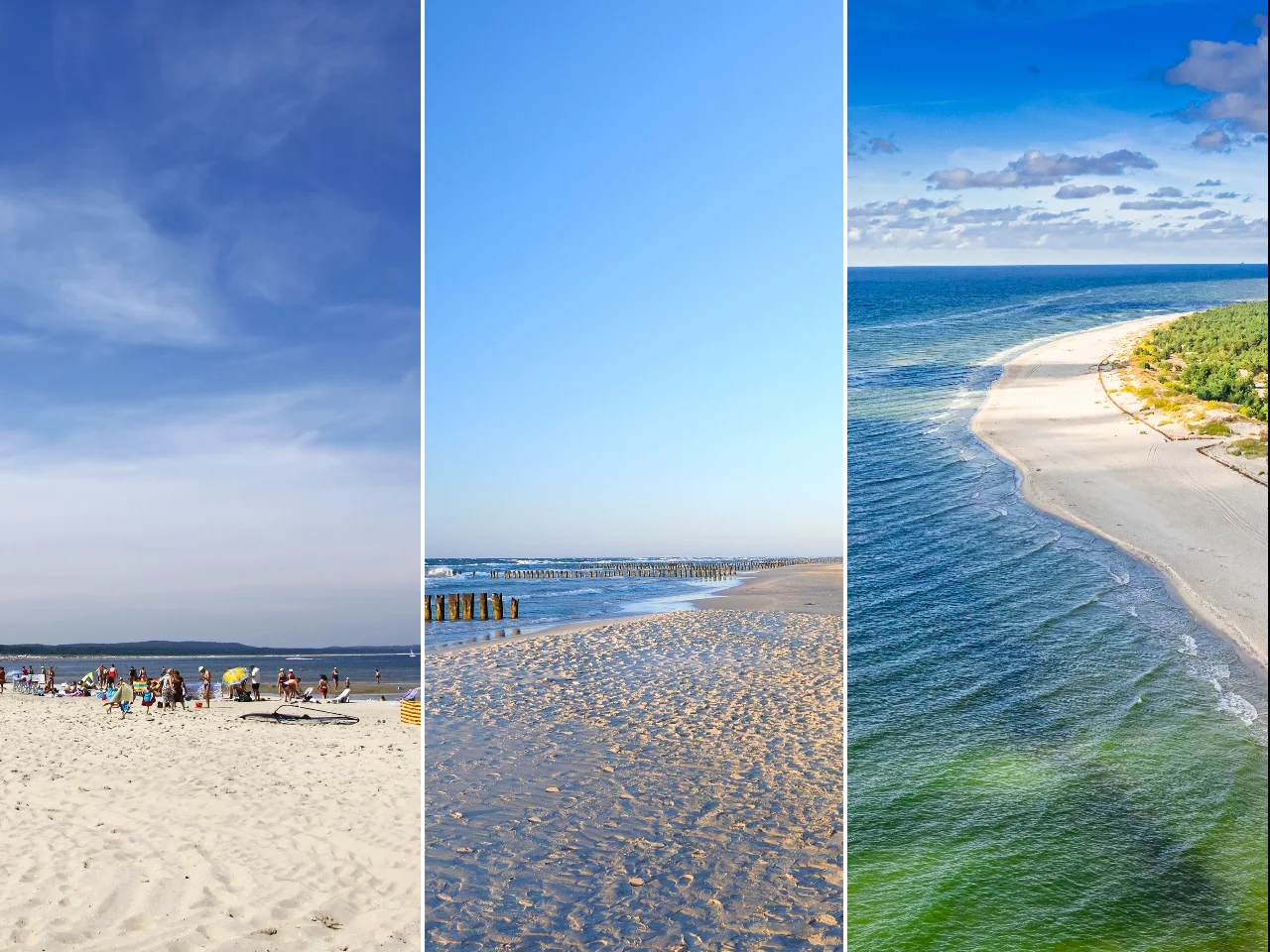Polskie plaże