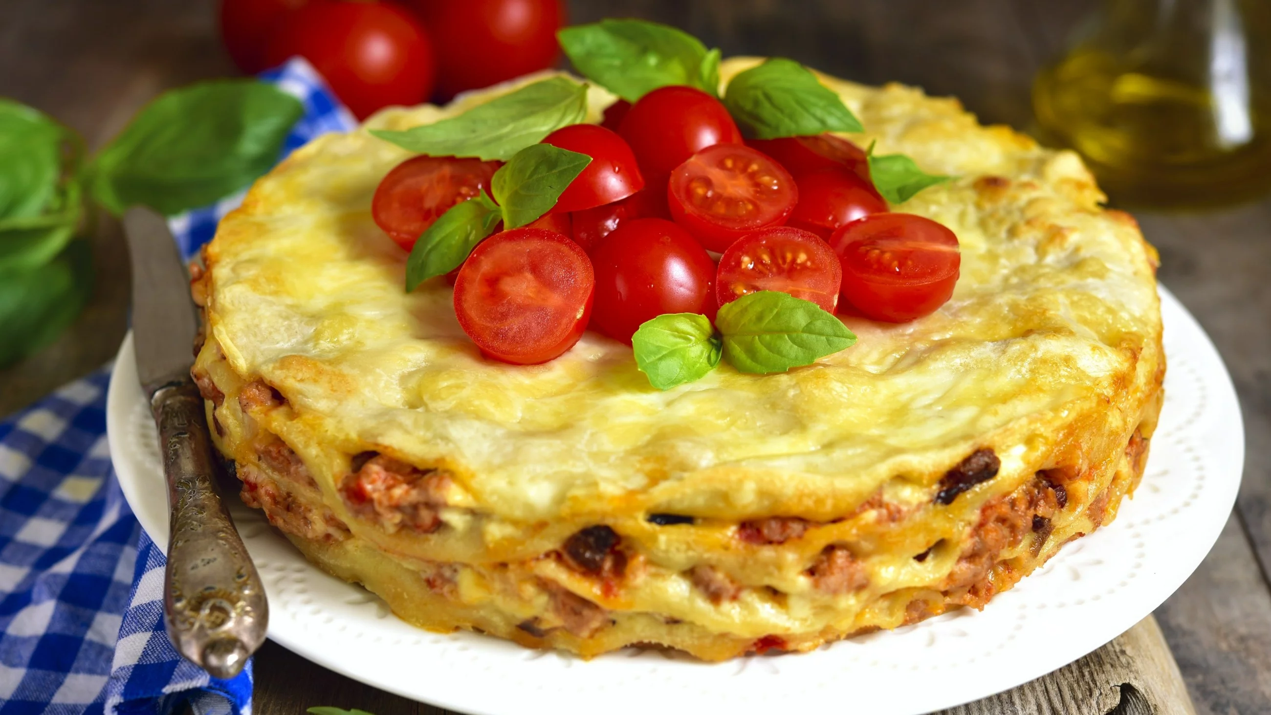 Naleśnikowe lasagne