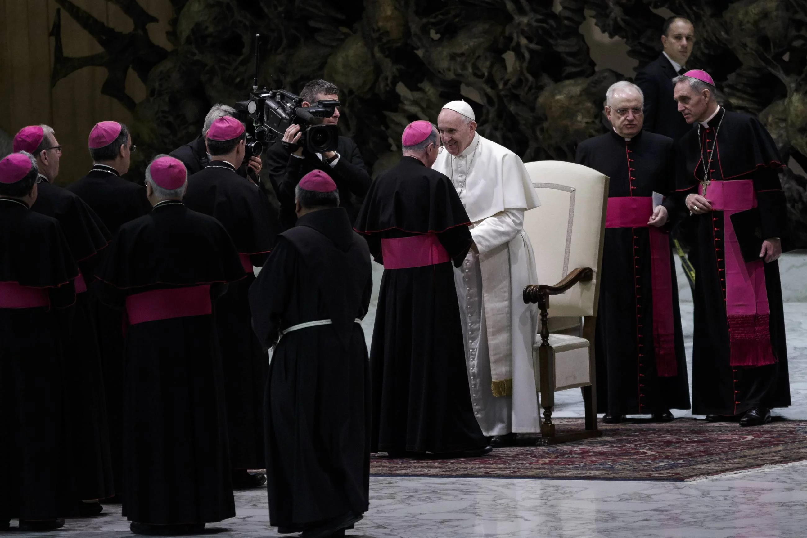 Audiencja generalna u papieża Franciszka