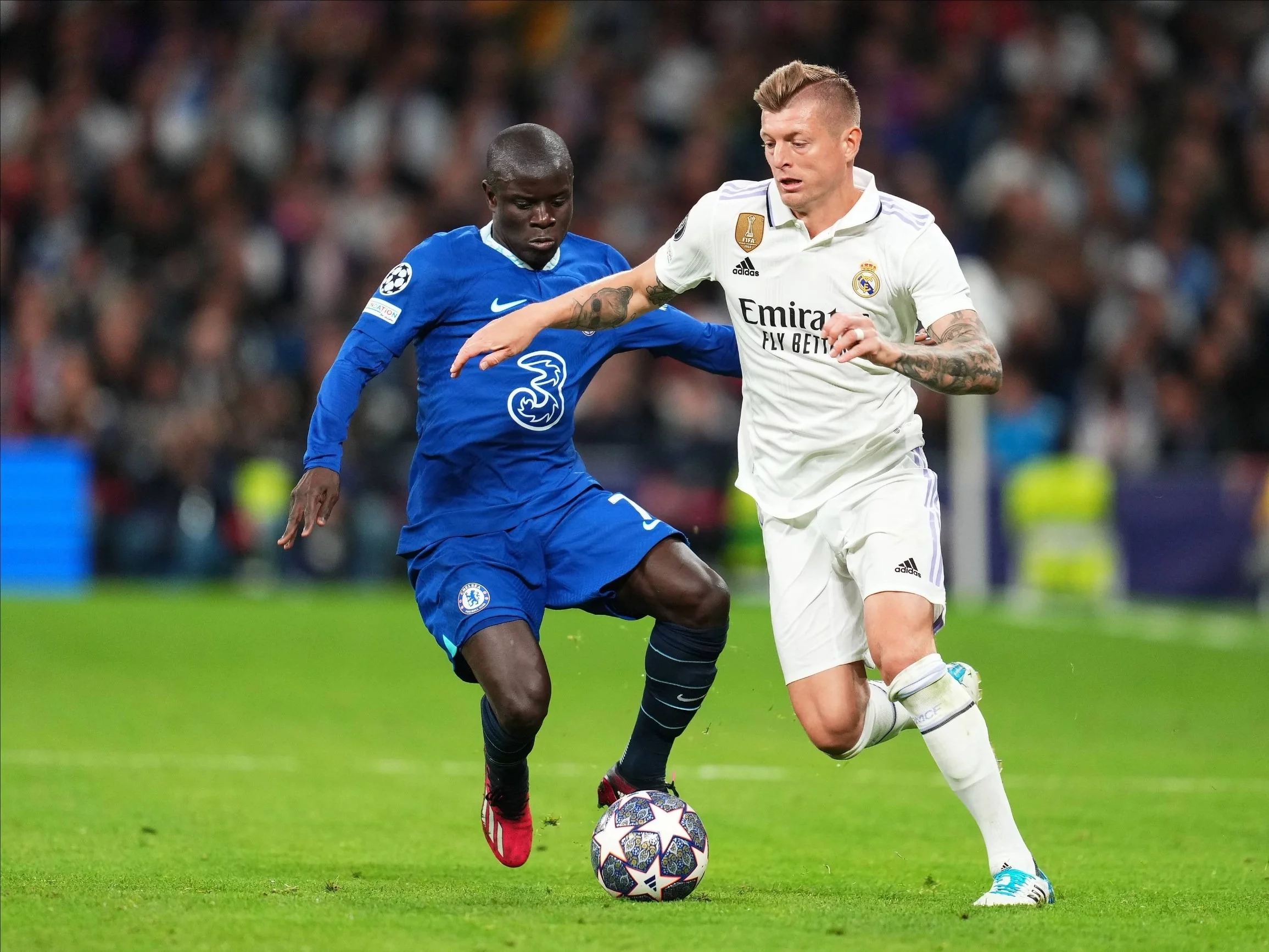 N'Golo Kante i Toni Kroos