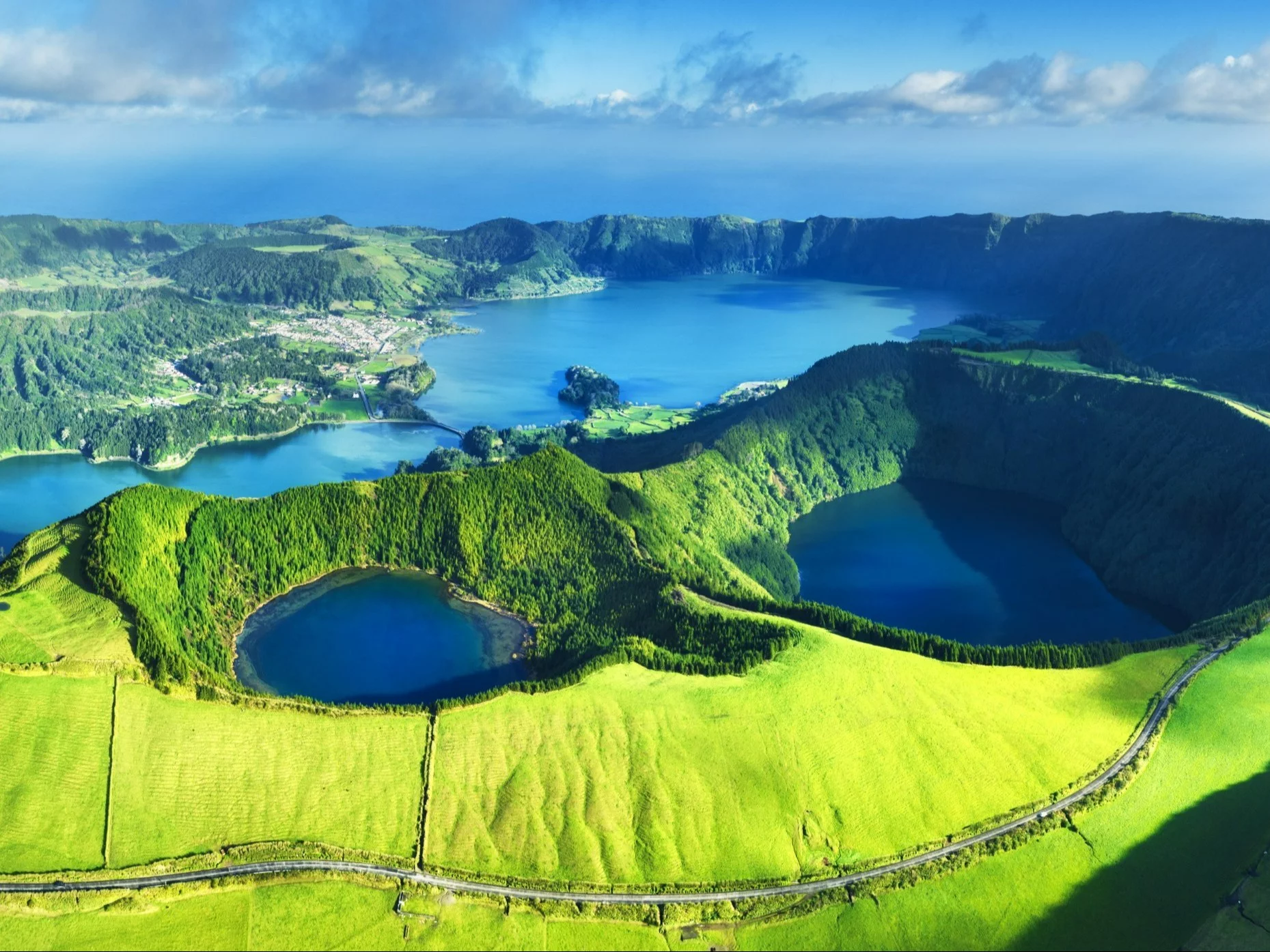 Sete Cidades, São Miguel, Azory