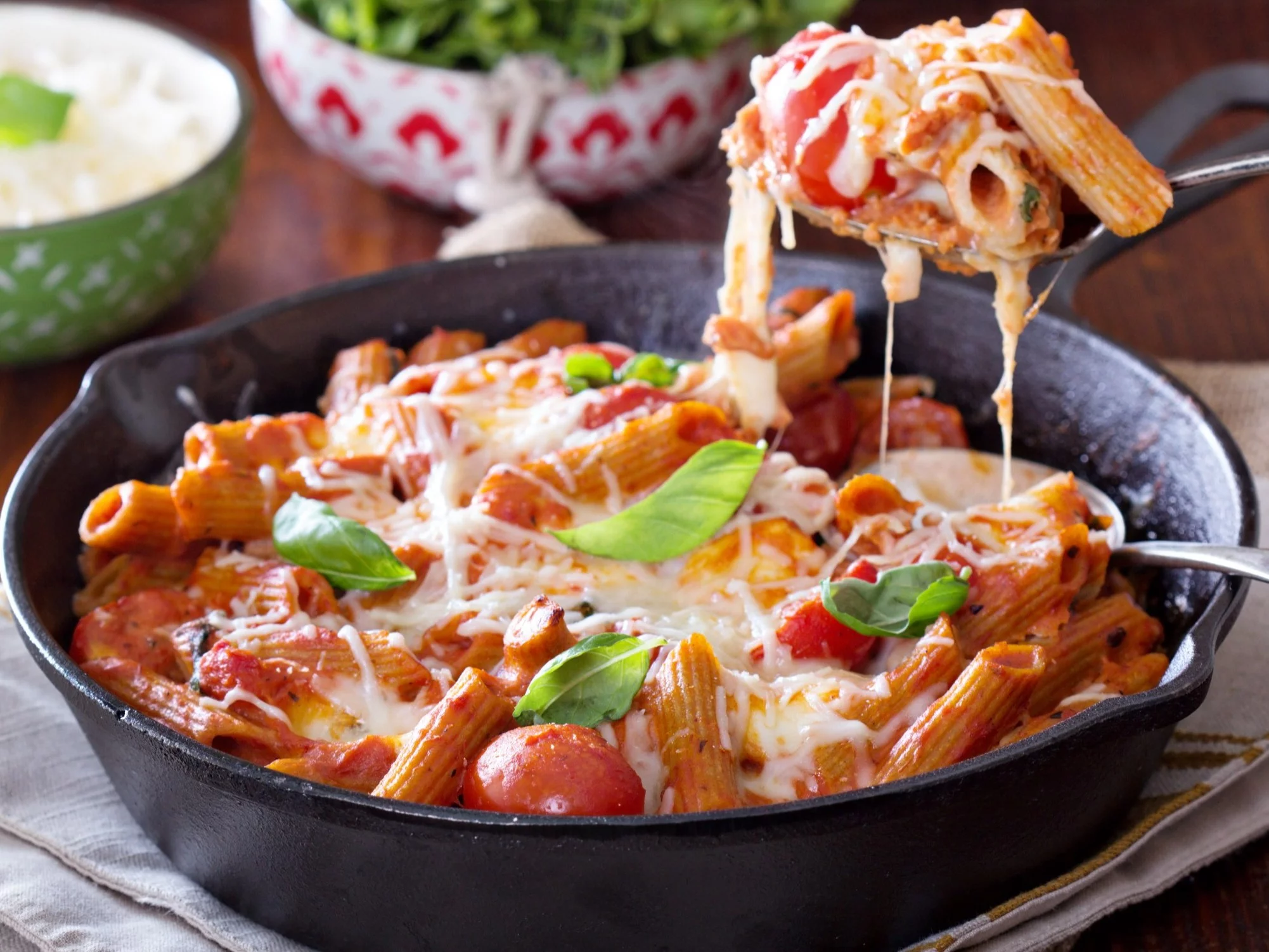 Zapiekanka makaronowa