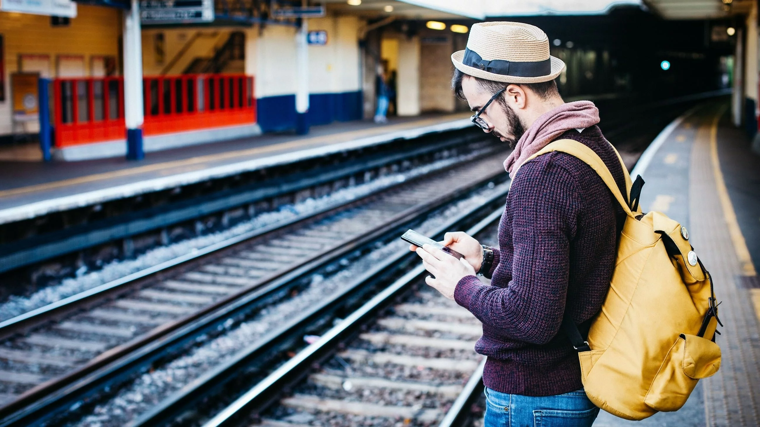 Internet mobilny bardzo przydaje się podczas podróży