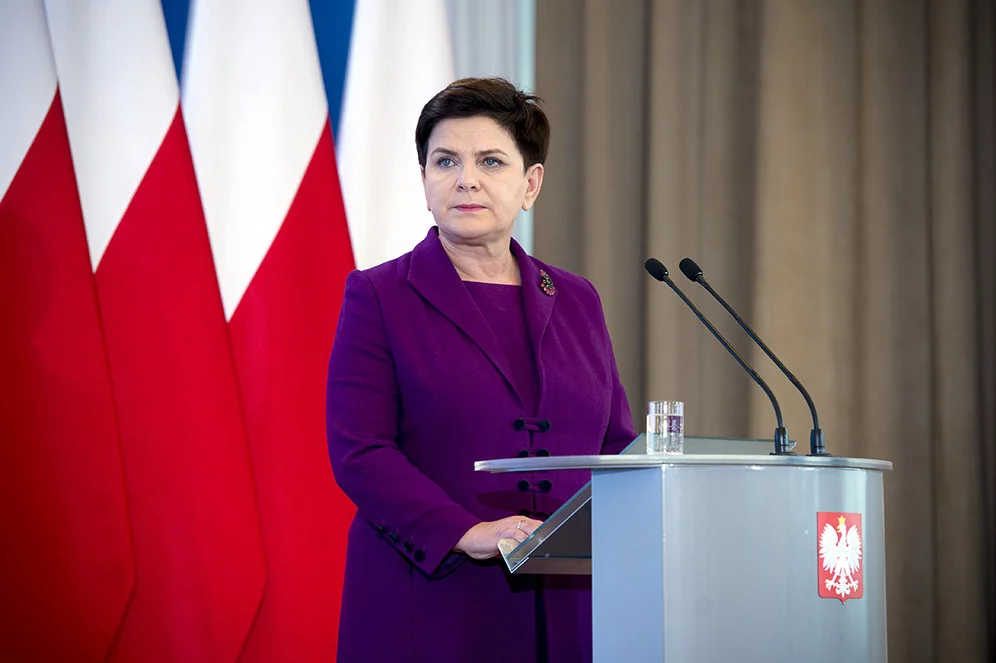 Premier Beata Szydło