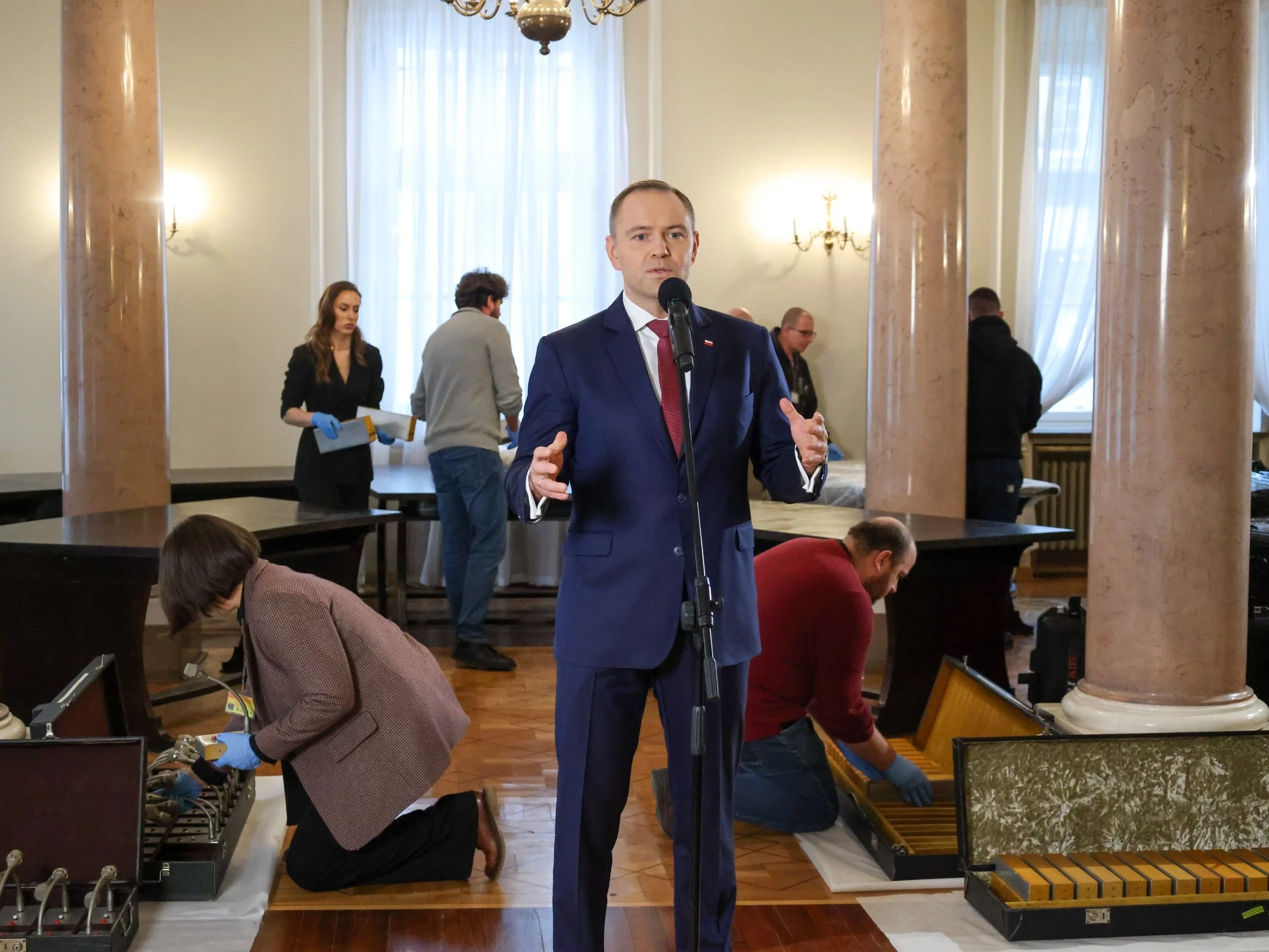 Szokujące słowa Gronkiewicz-Waltz. Nawrocki osobiście zareagował