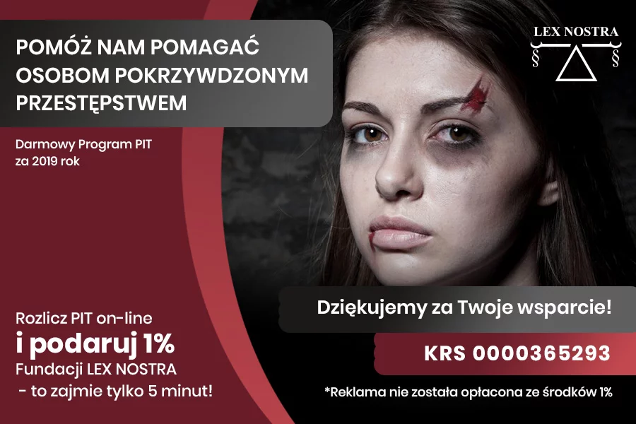 Pomóż nam pomagać osobom pokrzywdzonym przestępstwem
