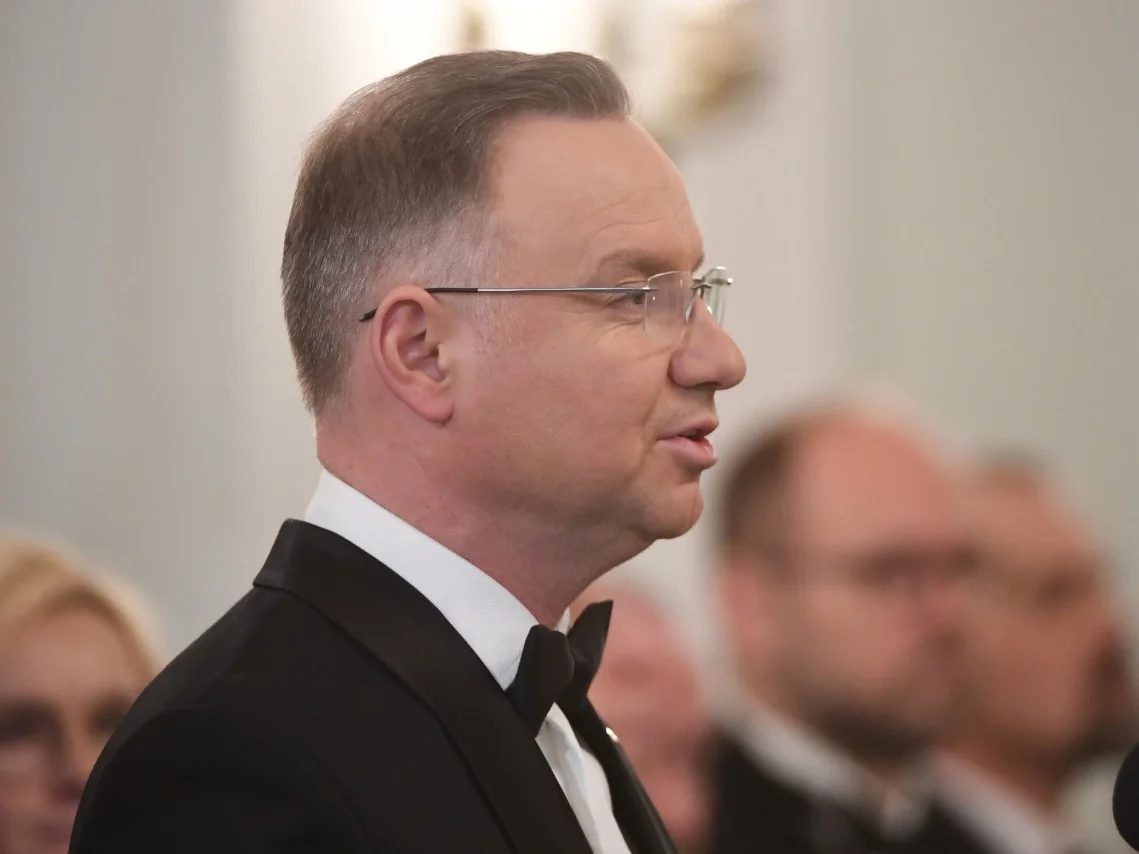 Prezydent Andrzej Duda